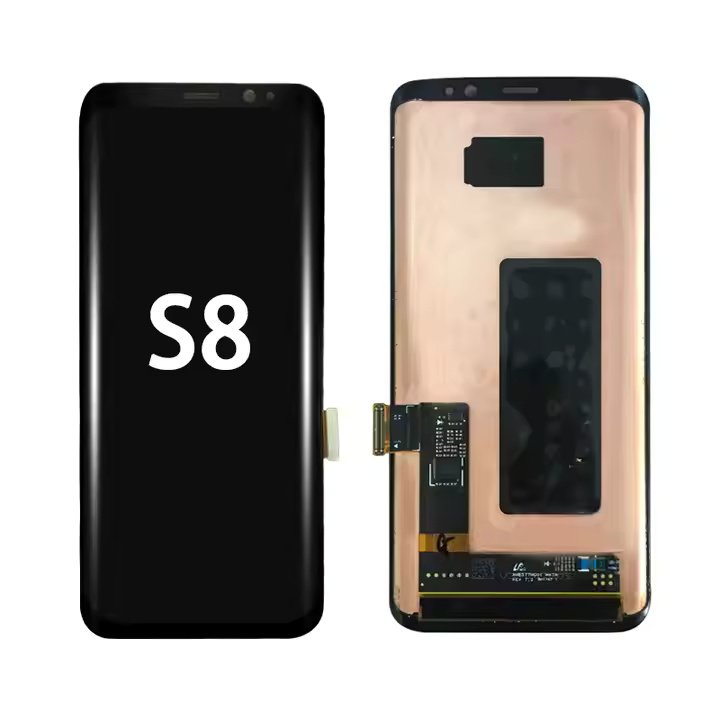 Réparation – SAMSUNG S8 (verre uniquement) | VERPHONE Aix-EN-Pᶜᵉ Réparation écran cassé Samsung Galaxy S8 – vitre avant cassée remplacée, dalle AMOLED d’origine conservée