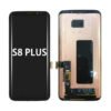 Réparation écran cassé Samsung Galaxy S8+ – vitre avant cassée remplacée, dalle AMOLED d’origine conservée