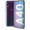 Réparation écran cassé Samsung Galaxy A40 – vitre avant cassée remplacée, dalle AMOLED d’origine conservée