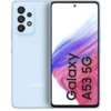 Réparation écran cassé Samsung Galaxy A53 – vitre avant cassée remplacée, dalle AMOLED d’origine conservée