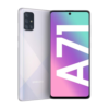 Réparation écran cassé Samsung Galaxy A71 – vitre avant cassée remplacée, dalle AMOLED d’origine conservée