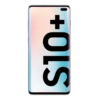 Réparation écran cassé Samsung Galaxy S10+ – vitre avant cassée remplacée, dalle AMOLED d’origine conservée