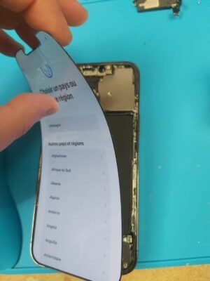 Réparation écran iphone 13 Pro MAx Cassé.Reconditionnement.