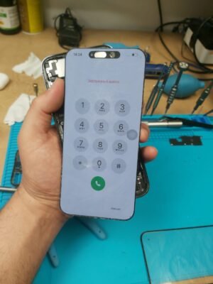 Réparation écran iphone 14 Pro MAx Cassé.Reconditionnement.