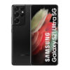 Réparation écran cassé Samsung Galaxy S21 ultra – vitre avant cassée remplacée, dalle AMOLED d’origine conservée