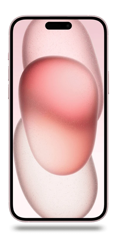 apple iphone 15 plus rose face 2 | VerPhone