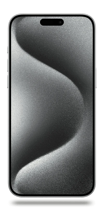apple iphone 15 pro max titane blanc face 2 | VerPhone