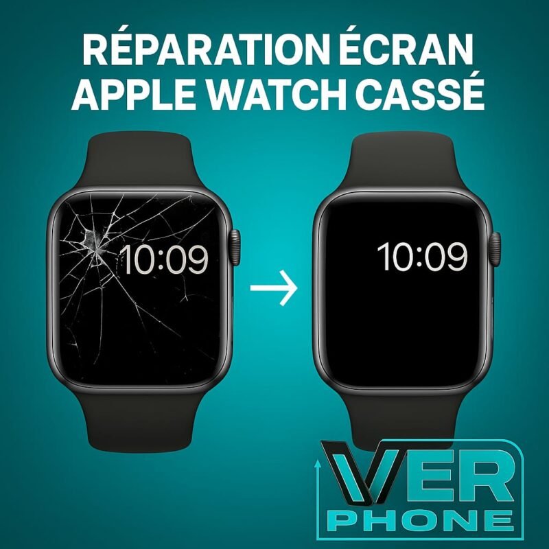 RECONDITIONNEMENT iWATCH | VerPhone Réparation écran Apple Watch