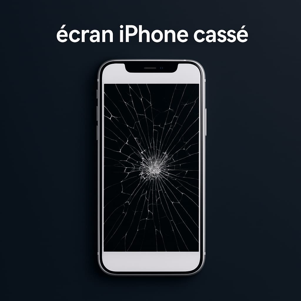 RECONDITIONNEMENT IPHONE | VerPhone écran iPhone cassé