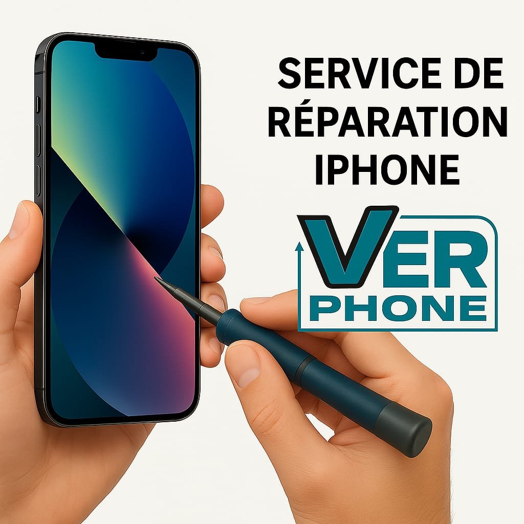 réparation iPhone