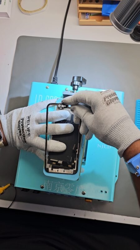 Formation reconditionnement d'écrans . verphone